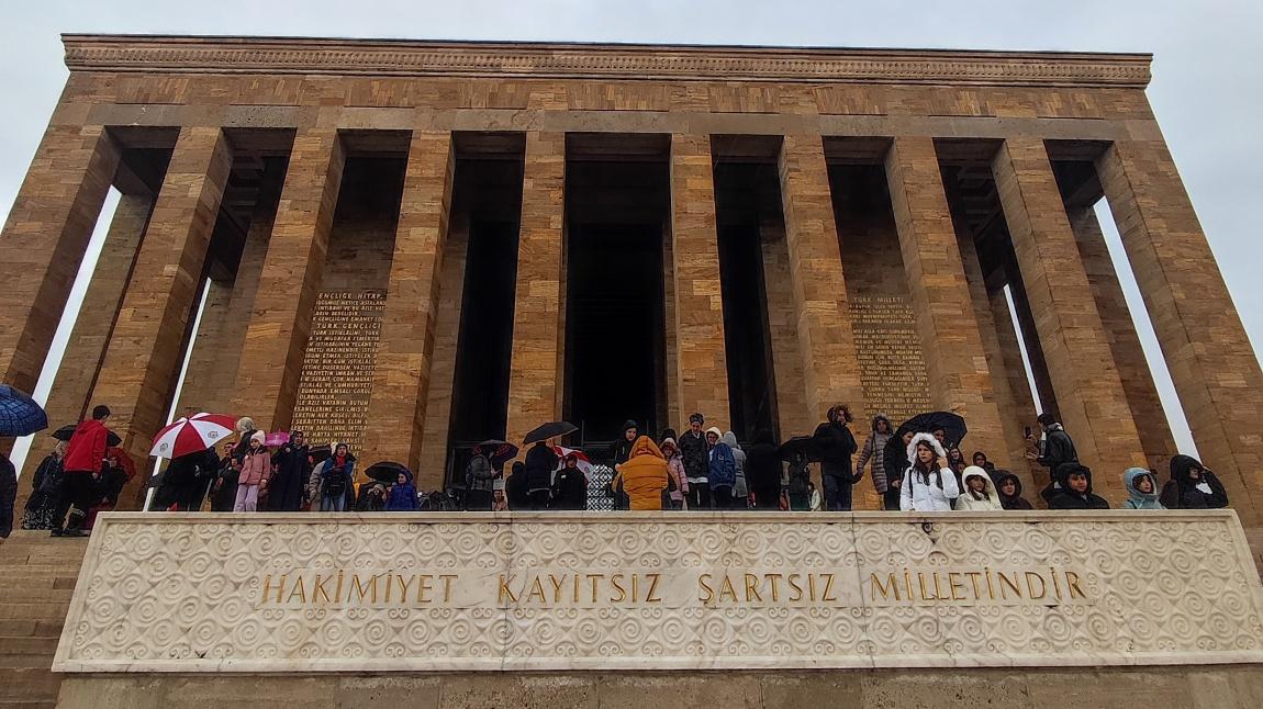 Okulumuz Gezi Kulubü  Ankara'ya Gezi Düzenlendi.